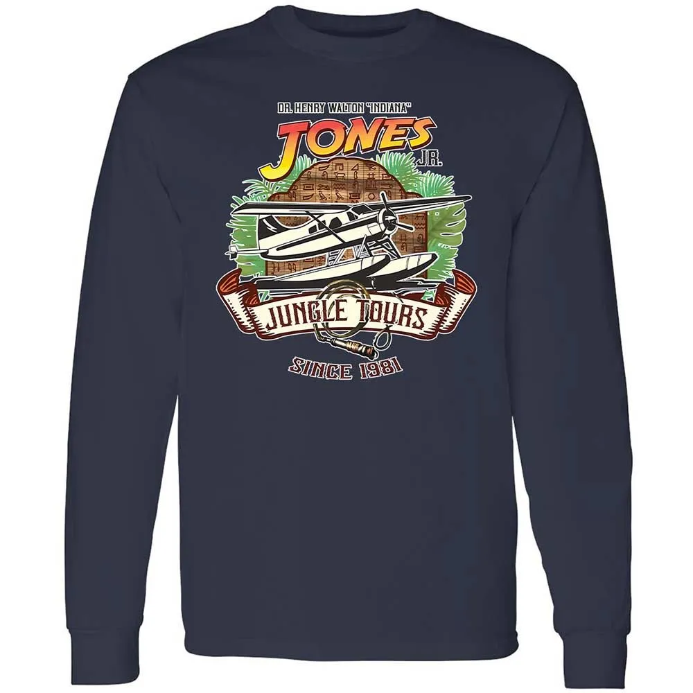 Long Sleeve T-Shirt - WK17SS2C - Navy - 13
