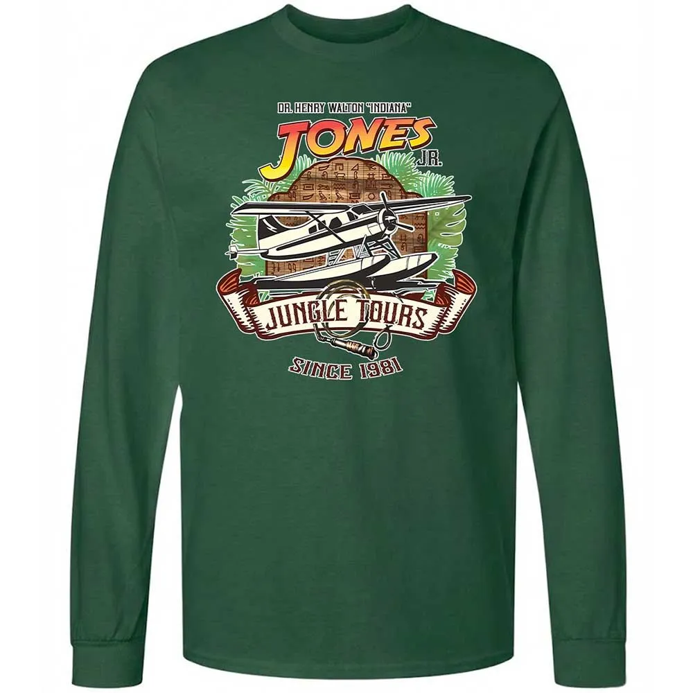 Long Sleeve T-Shirt - WK17SS2C - Forest Green - 14
