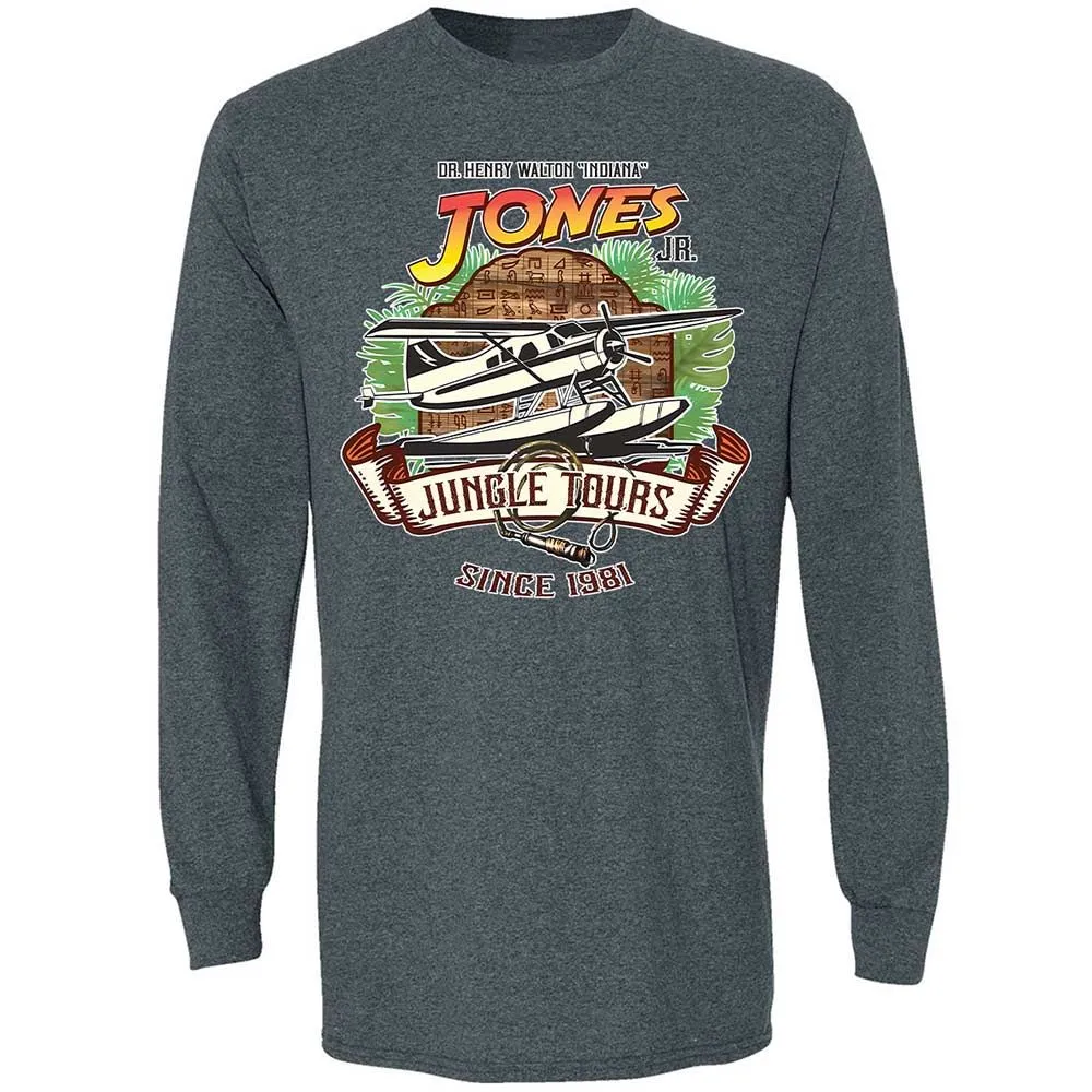 Long Sleeve T-Shirt - WK17SS2C - Dark Heather - 15