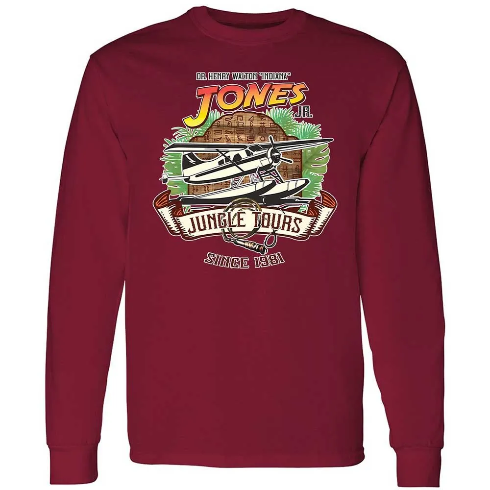 Long Sleeve T-Shirt - WK17SS2C - Cardinal Red - 17