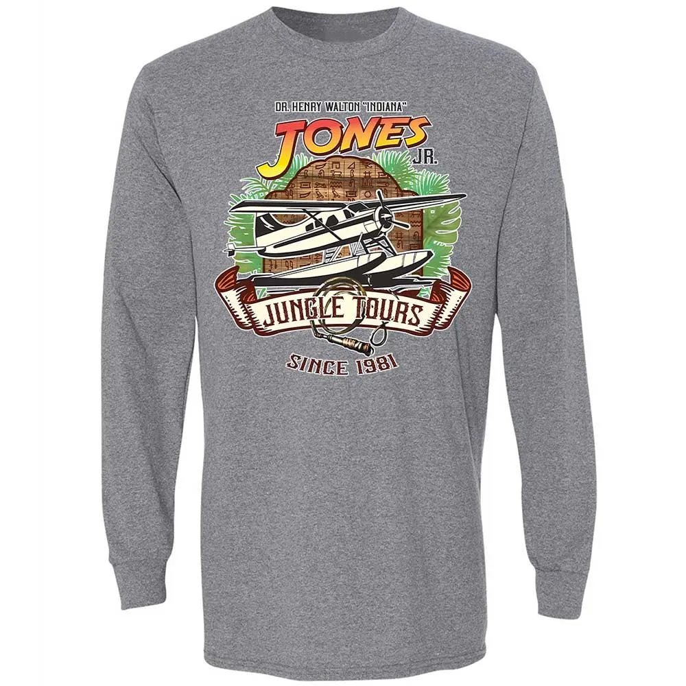 Long Sleeve T-Shirt - WK17SS2C - Graphite Heather - 18