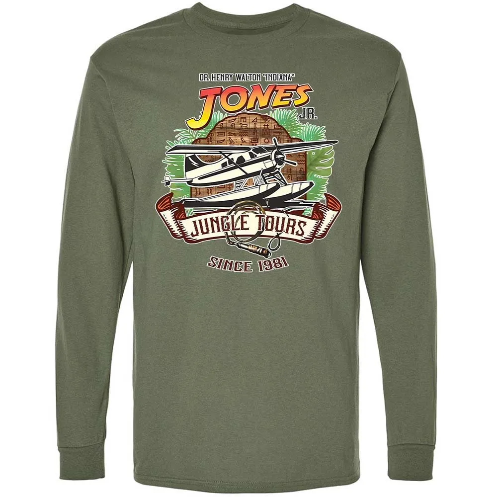 Long Sleeve T-Shirt - WK17SS2C - Military Green - 19