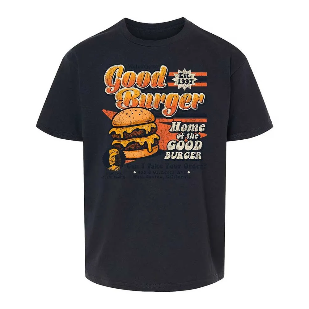 Kids T-Shirt - R5CCXNM4 - Black - 7