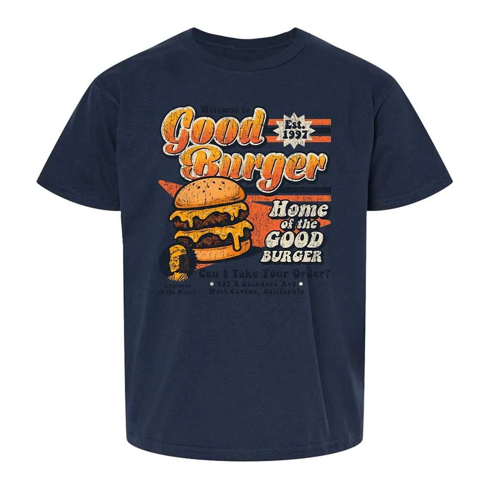 Kids T-Shirt - R5CCXNM4 - Navy - 8