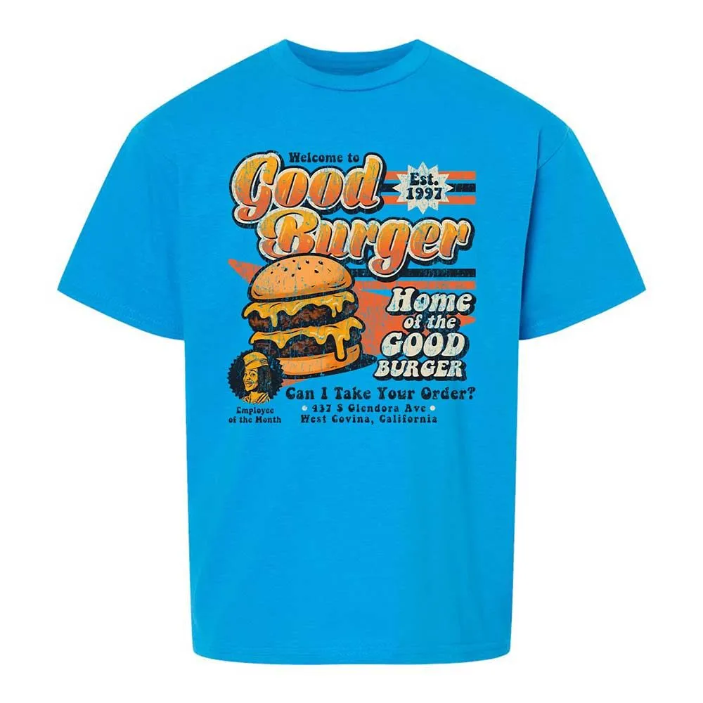 Kids T-Shirt - R5CCXNM4 - Sapphire - 10