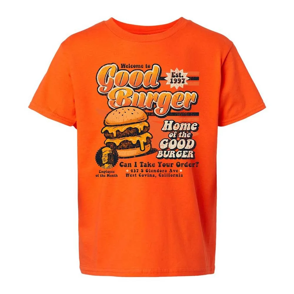 Kids T-Shirt - R5CCXNM4 - Orange - 13