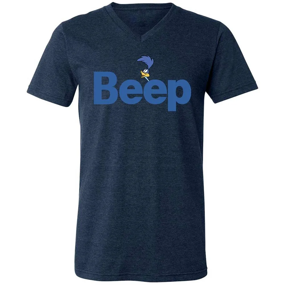 Funny Roadrunner - Heather Navy - 13