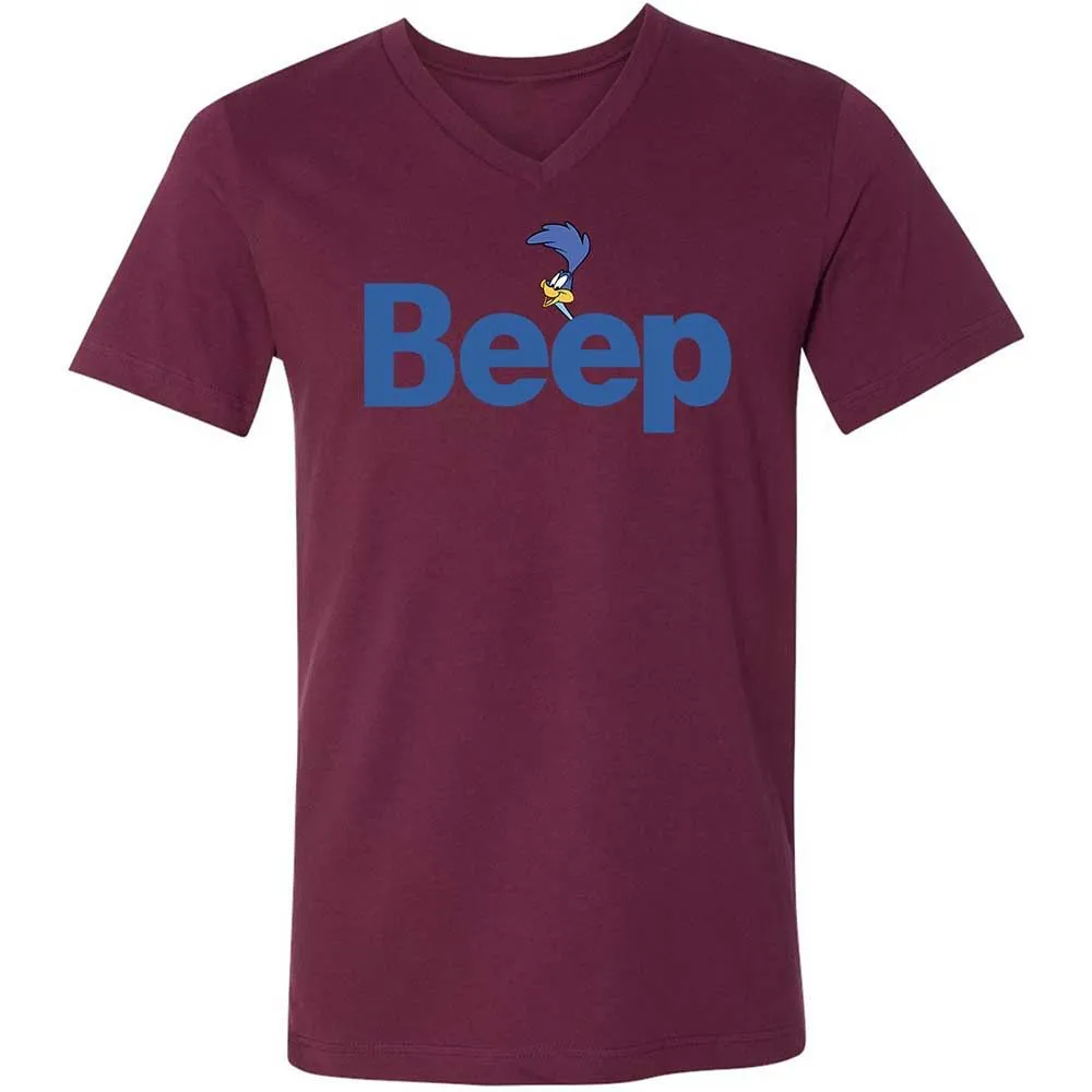 Funny Roadrunner - Maroon - 14