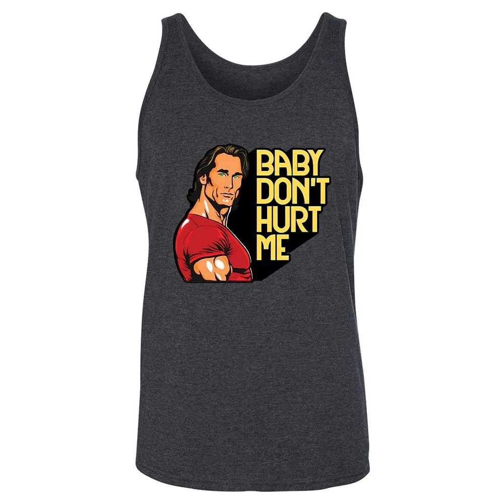 Baby don't hurt me - Dark Grey Heather - 10