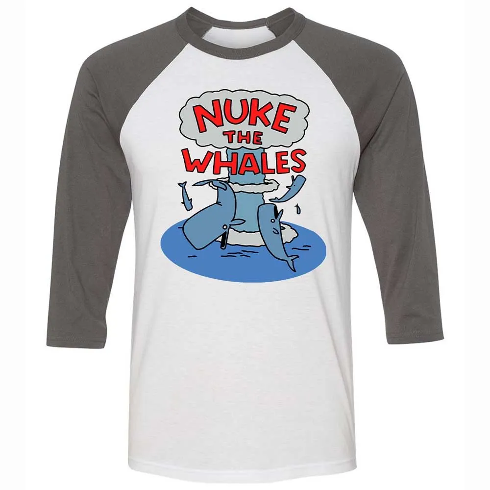 Nuke the Whales - White/Asphalt - 2