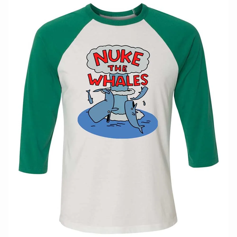 Nuke the Whales - White/Kelly - 6