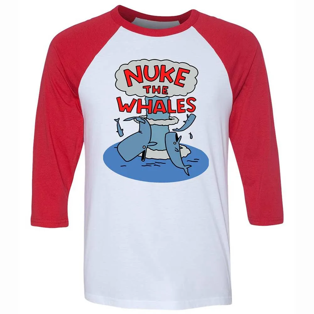 Nuke the Whales - White/Red - 9