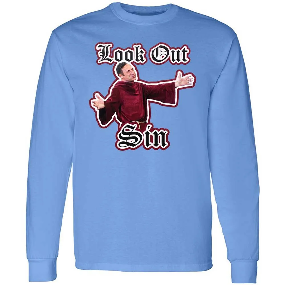 Long Sleeve T-Shirt - PWN31GLK - Carolina Blue - 5