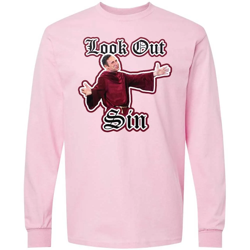 Long Sleeve T-Shirt - PWN31GLK - Light Pink - 6