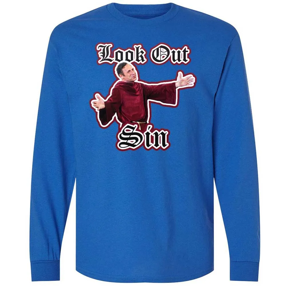 Long Sleeve T-Shirt - PWN31GLK - Royal - 7