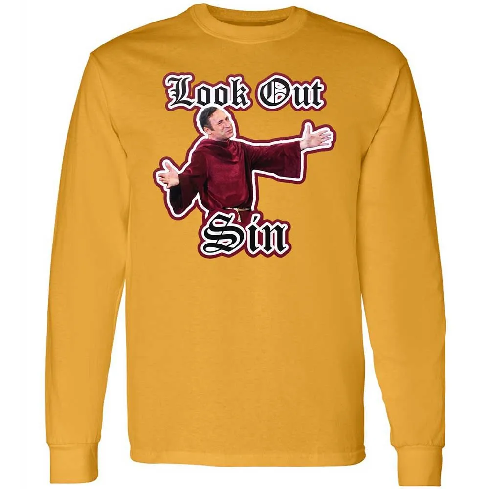 Long Sleeve T-Shirt - PWN31GLK - Gold - 10