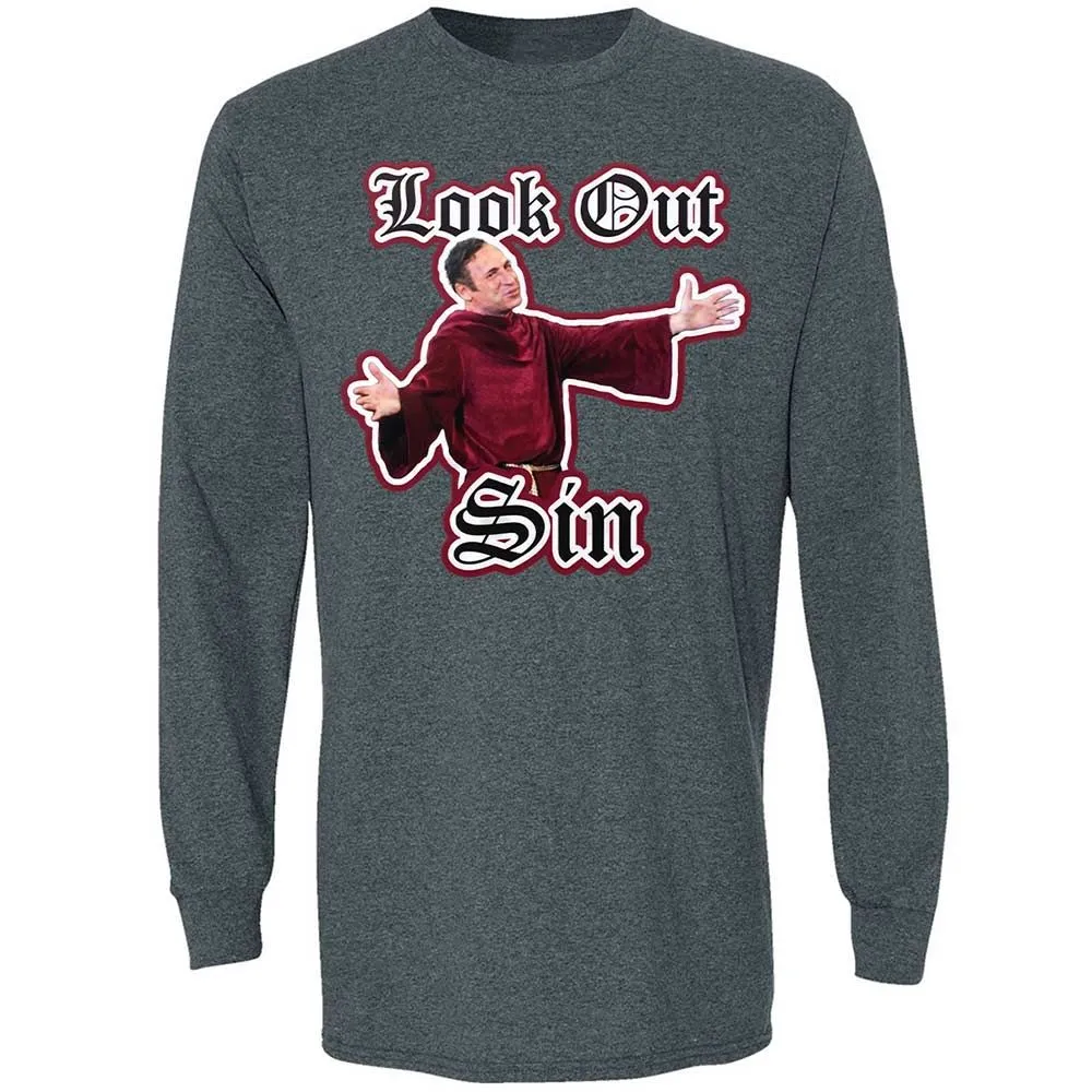 Long Sleeve T-Shirt - PWN31GLK - Dark Heather - 15