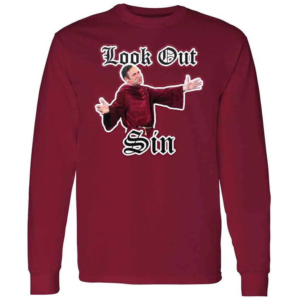 Long Sleeve T-Shirt - PWN31GLK - Cardinal Red - 17