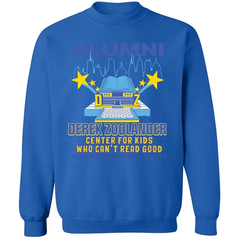 Classic Unisex Sweatshirt - LE1PYC91 - Royal - 6
