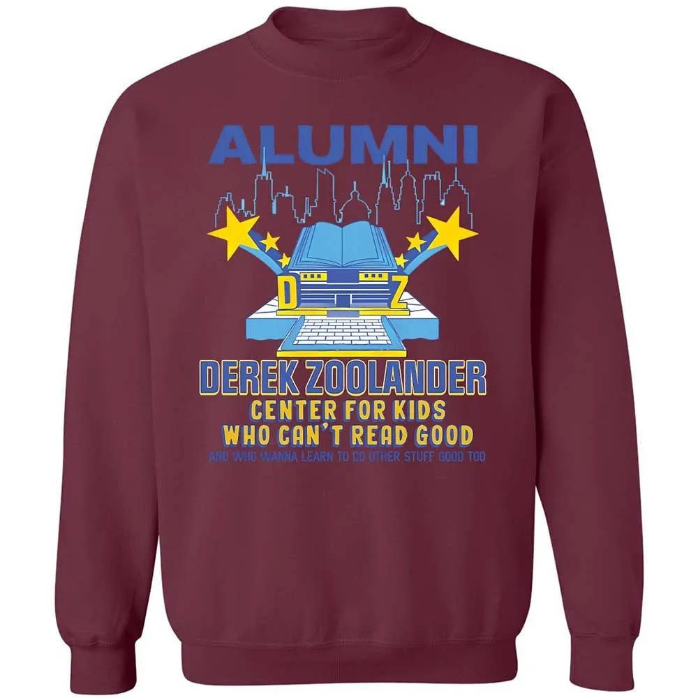 Classic Unisex Sweatshirt - LE1PYC91 - Maroon - 20