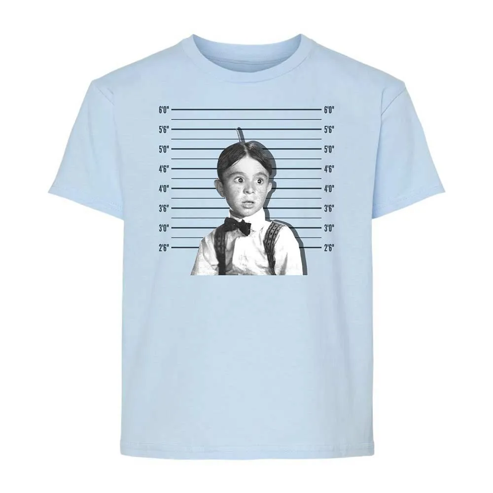 Kids T-Shirt - 8SFV9BR3 - Light Blue - 3
