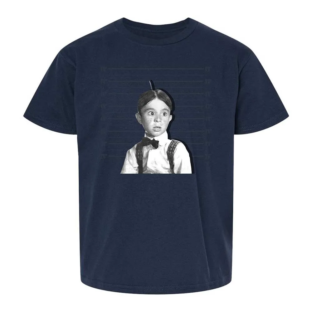Kids T-Shirt - 8SFV9BR3 - Navy - 8
