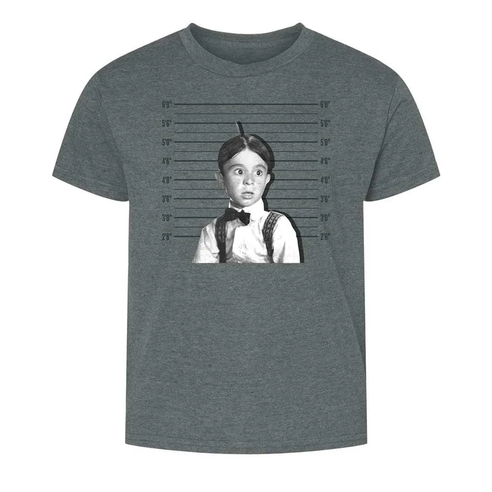 Kids T-Shirt - 8SFV9BR3 - Dark Heather - 16