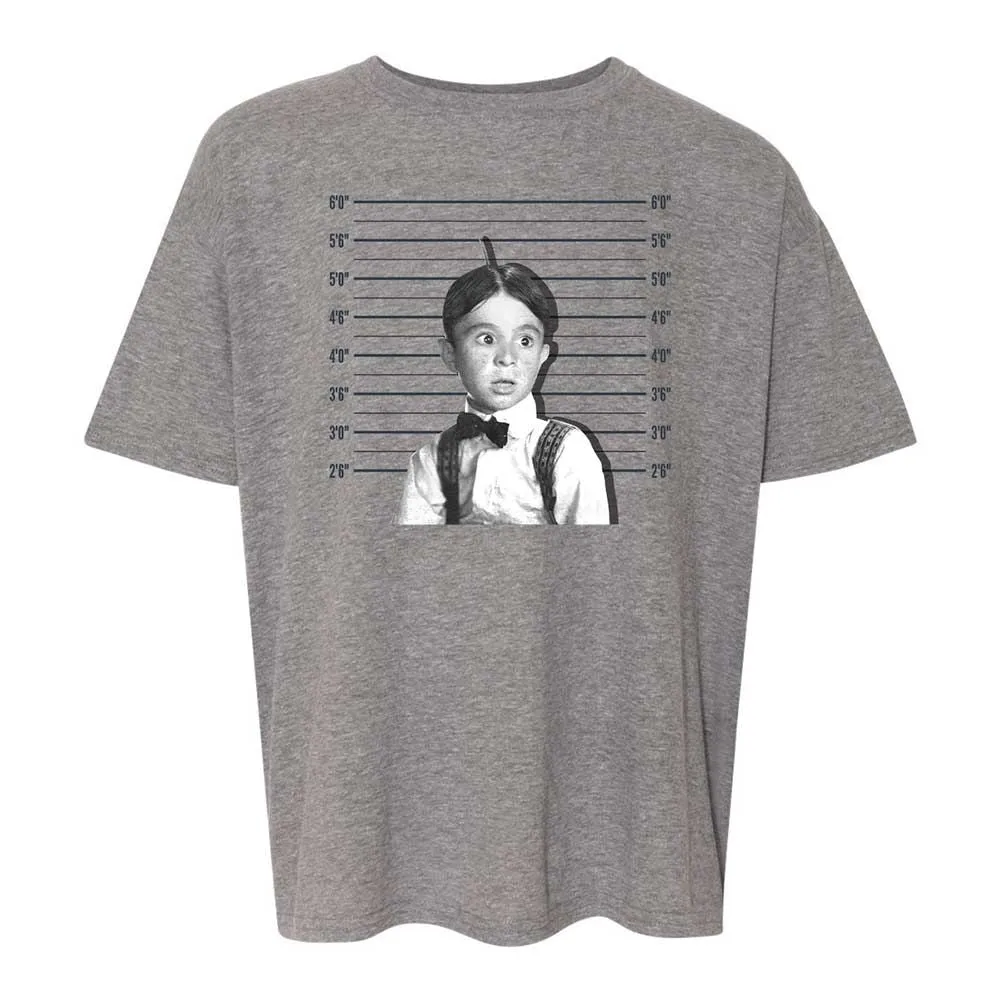 Kids T-Shirt - 8SFV9BR3 - Graphite Heather - 18