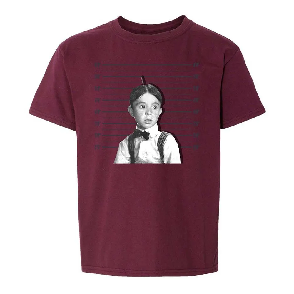 Kids T-Shirt - 8SFV9BR3 - Maroon - 19