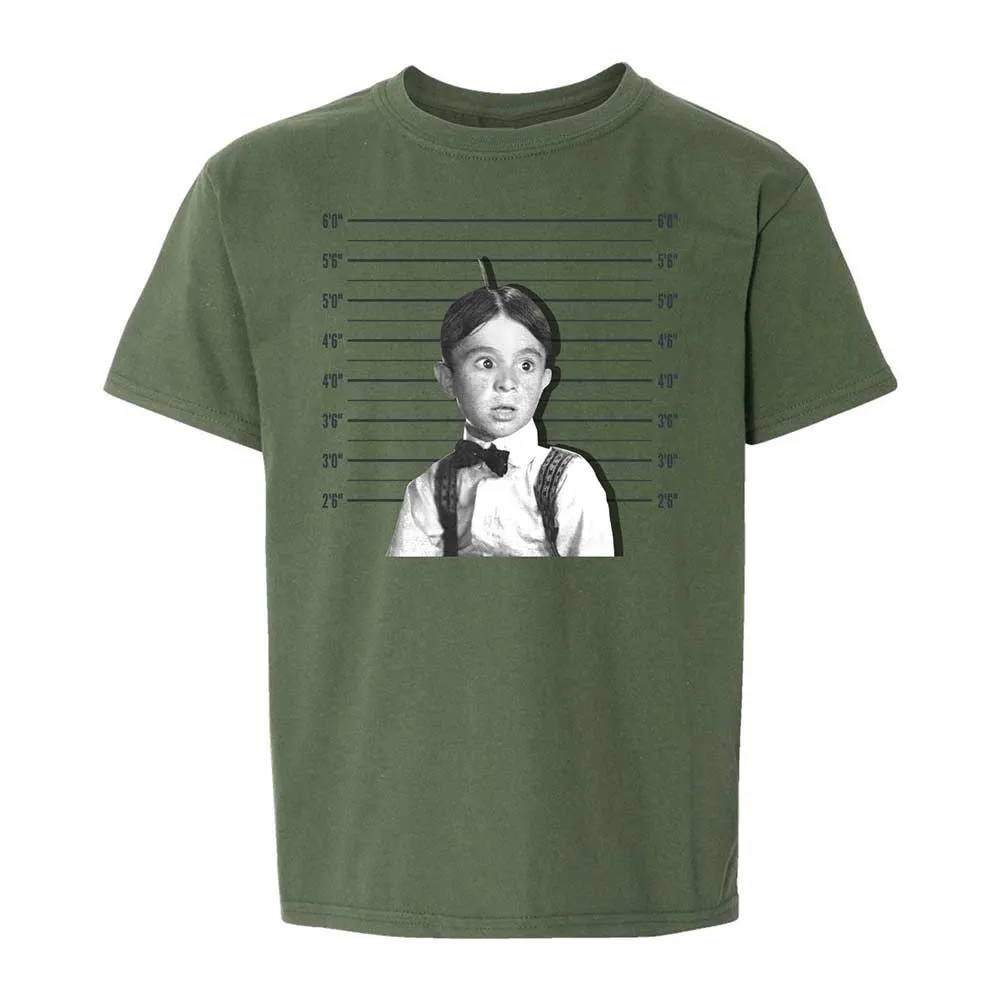Kids T-Shirt - 8SFV9BR3 - Military Green - 20