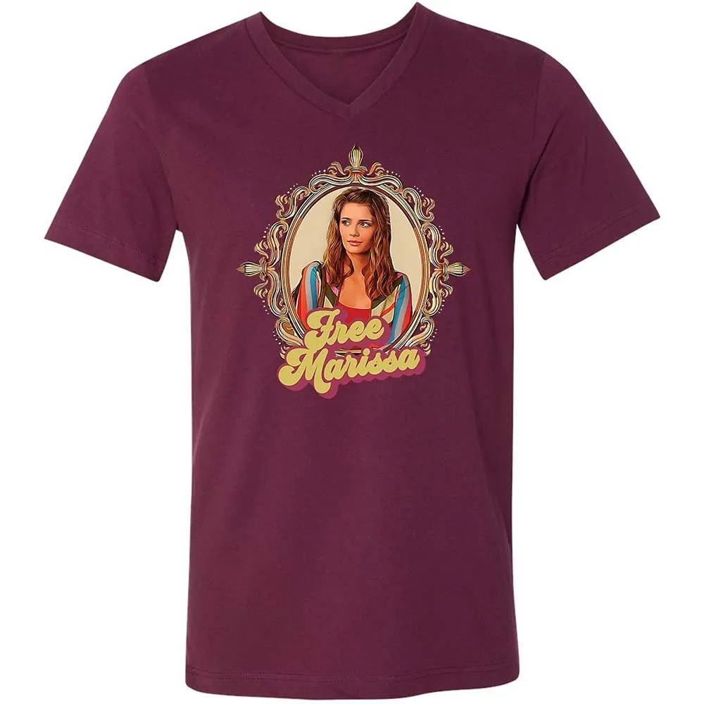 Free Marissa - Maroon - 14
