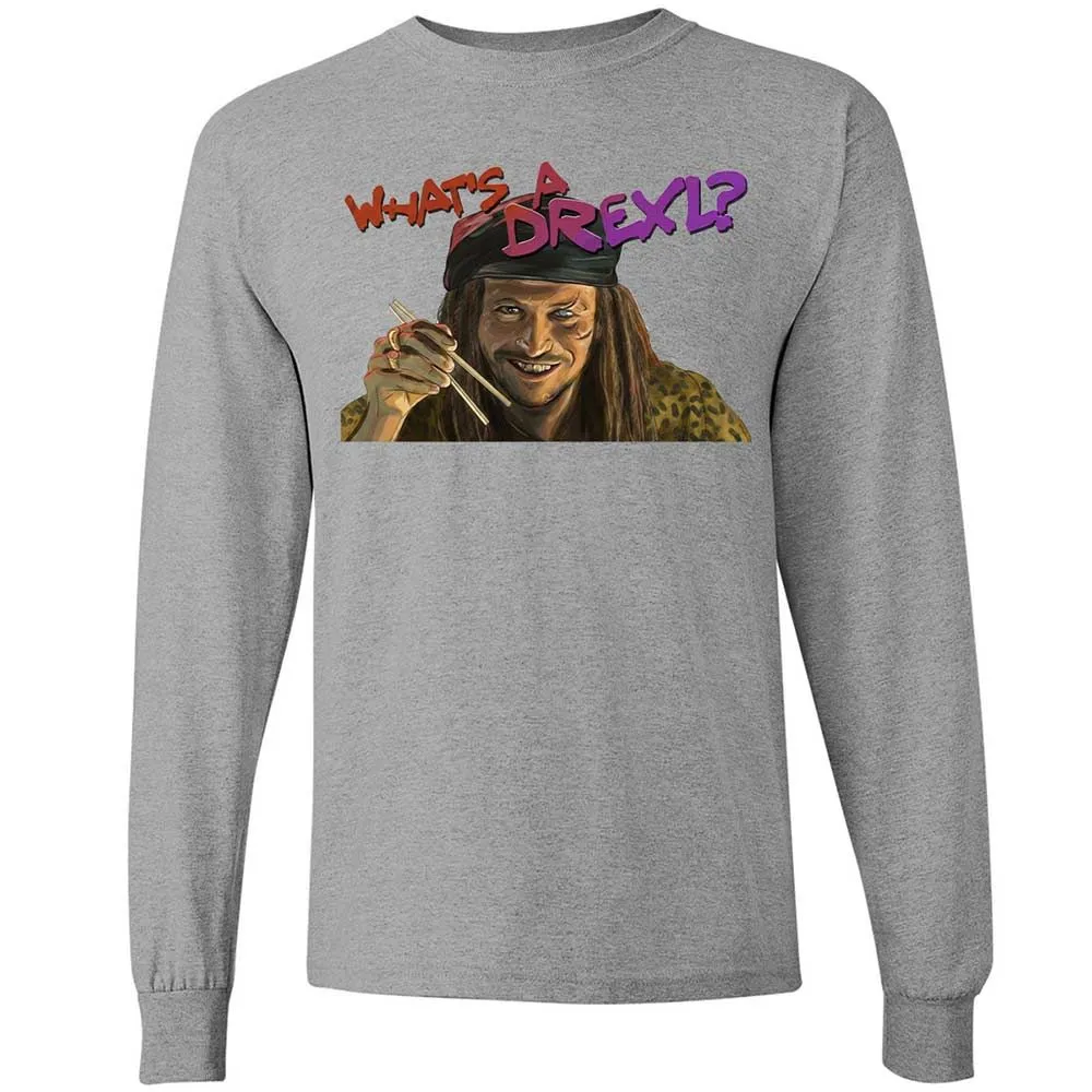 Long Sleeve T-Shirt - XE3BV4UN - Sport Grey - 3