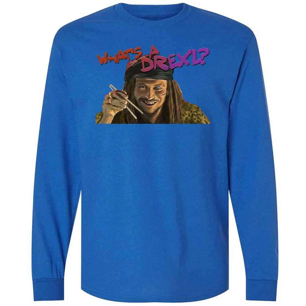 Long Sleeve T-Shirt - XE3BV4UN - Royal - 7