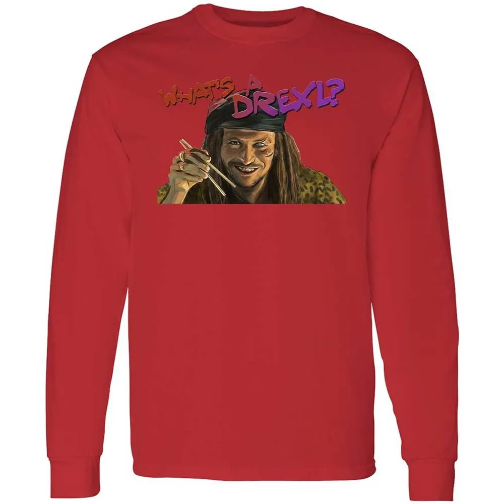 Long Sleeve T-Shirt - XE3BV4UN - Red - 8