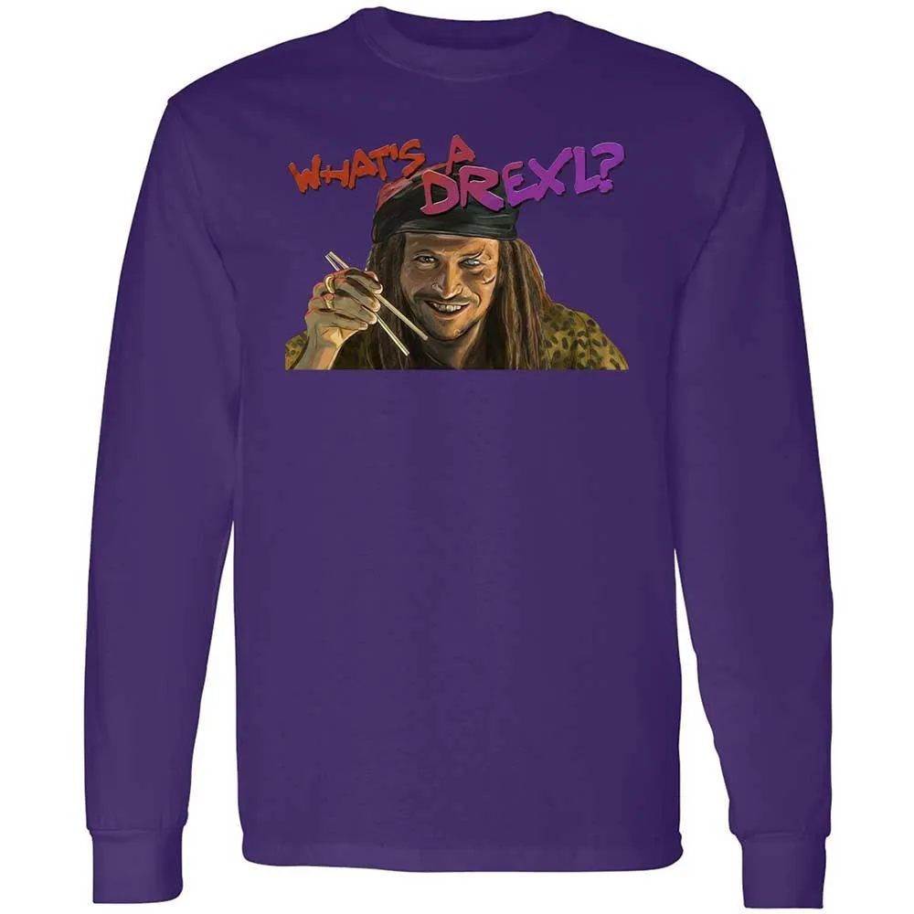 Long Sleeve T-Shirt - XE3BV4UN - Purple - 9