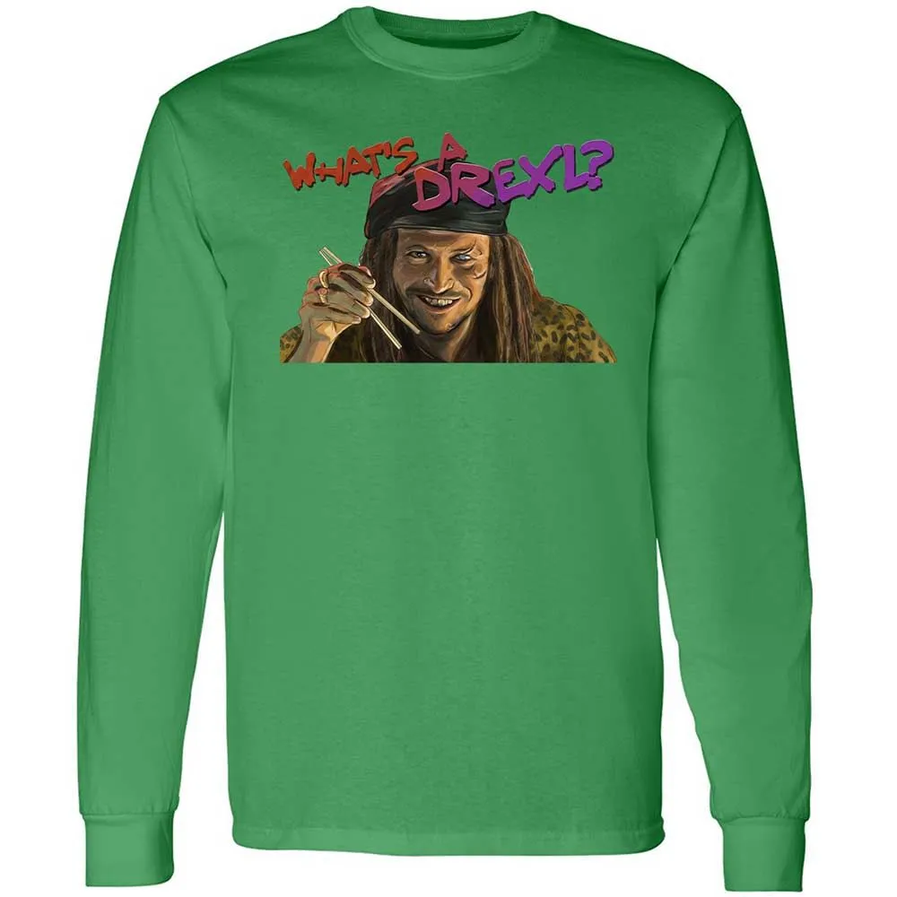 Long Sleeve T-Shirt - XE3BV4UN - Irish Green - 11