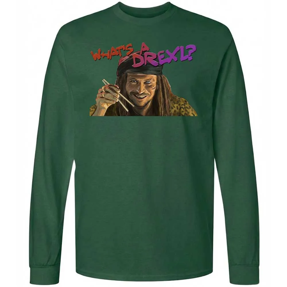Long Sleeve T-Shirt - XE3BV4UN - Forest Green - 14
