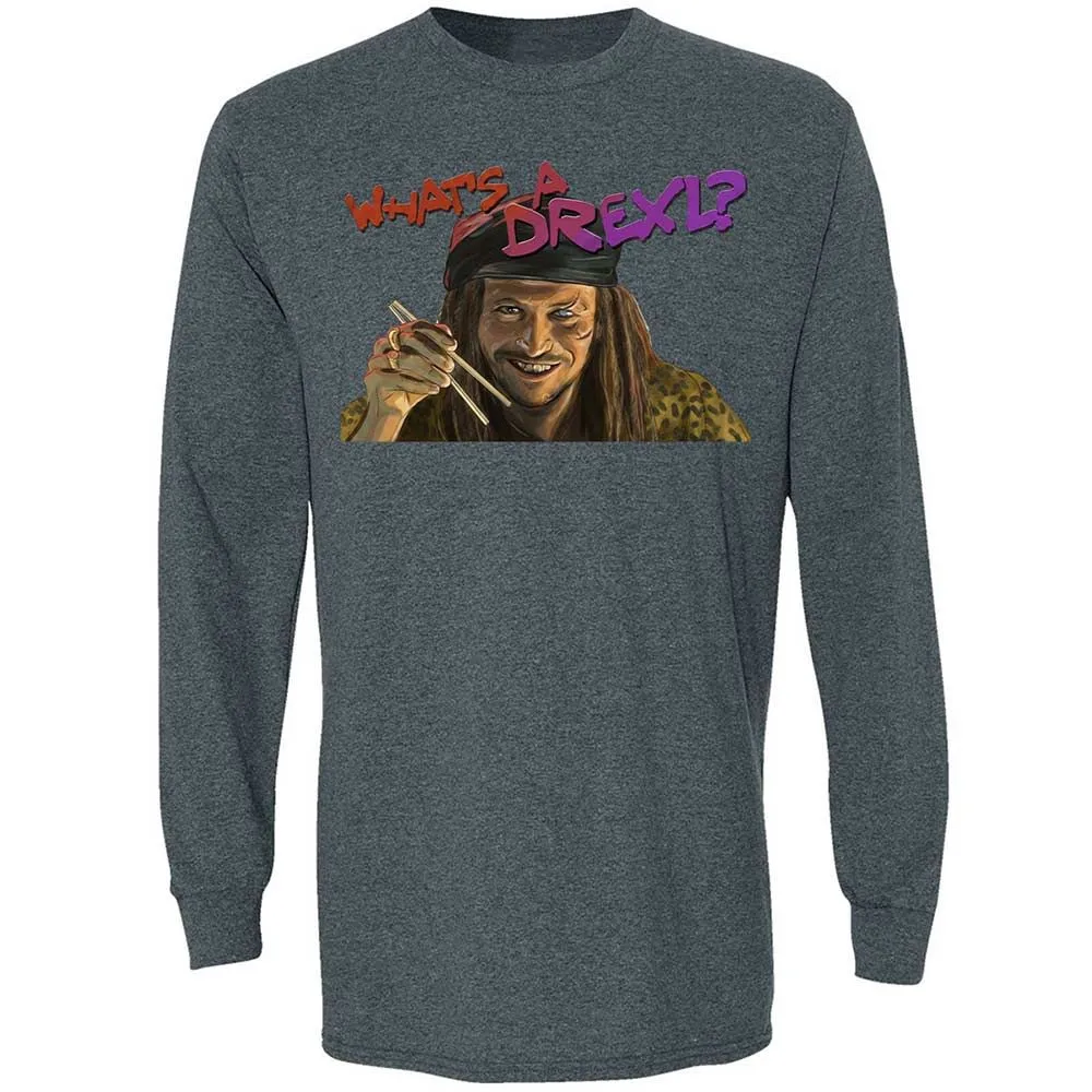 Long Sleeve T-Shirt - XE3BV4UN - Dark Heather - 15