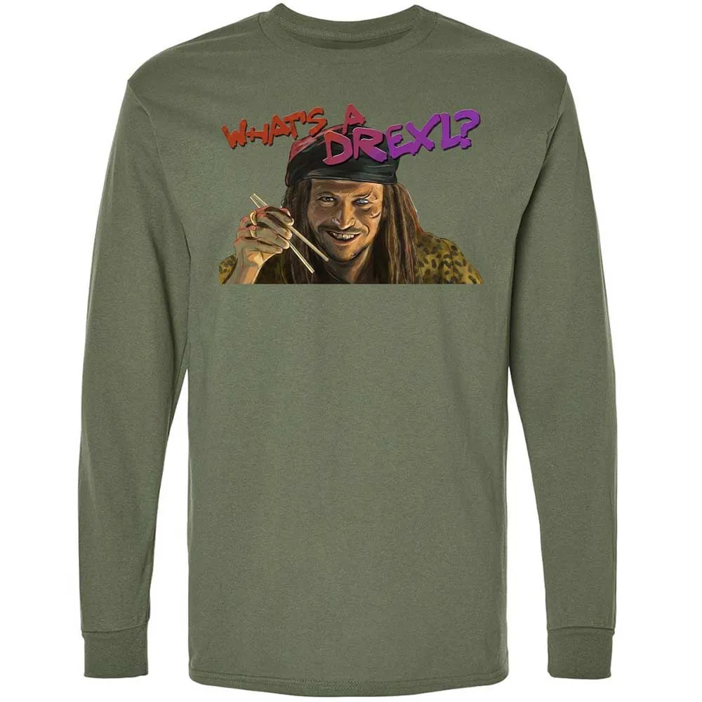 Long Sleeve T-Shirt - XE3BV4UN - Military Green - 19