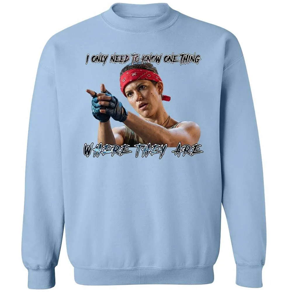 Classic Unisex Sweatshirt - TXDPXC9H - Light Blue - 4