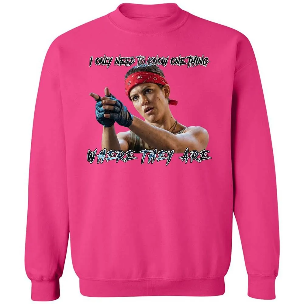 Classic Unisex Sweatshirt - TXDPXC9H - Heliconia - 8