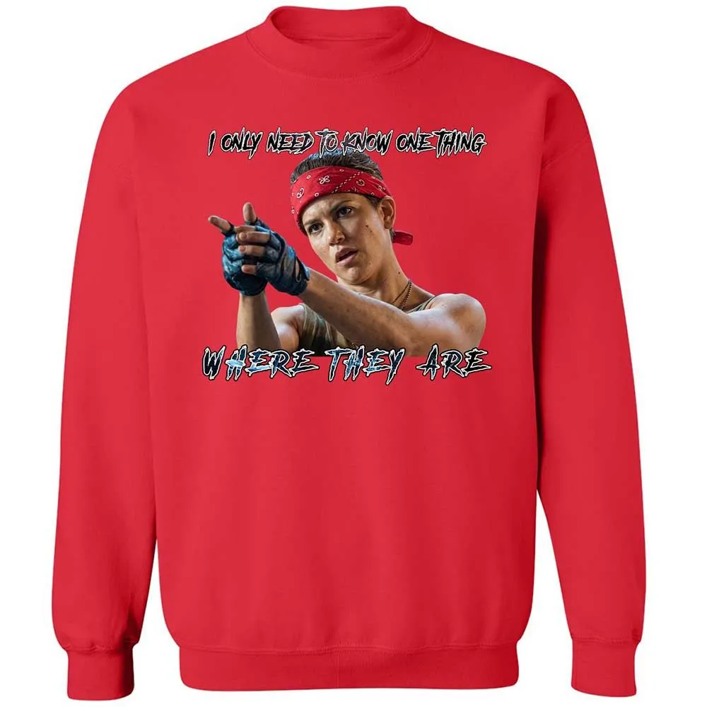 Classic Unisex Sweatshirt - TXDPXC9H - Red - 9