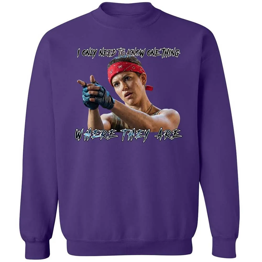 Classic Unisex Sweatshirt - TXDPXC9H - Purple - 10