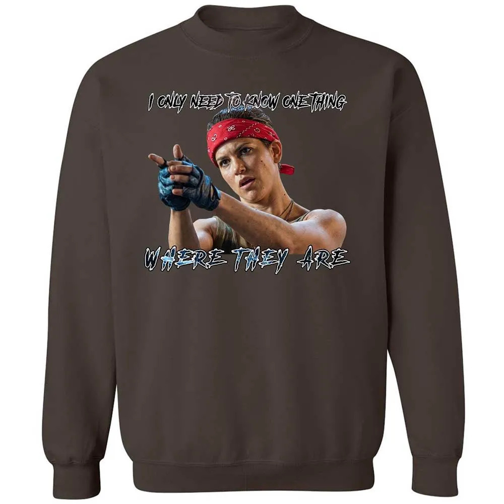 Classic Unisex Sweatshirt - TXDPXC9H - Dark Chocolate - 16