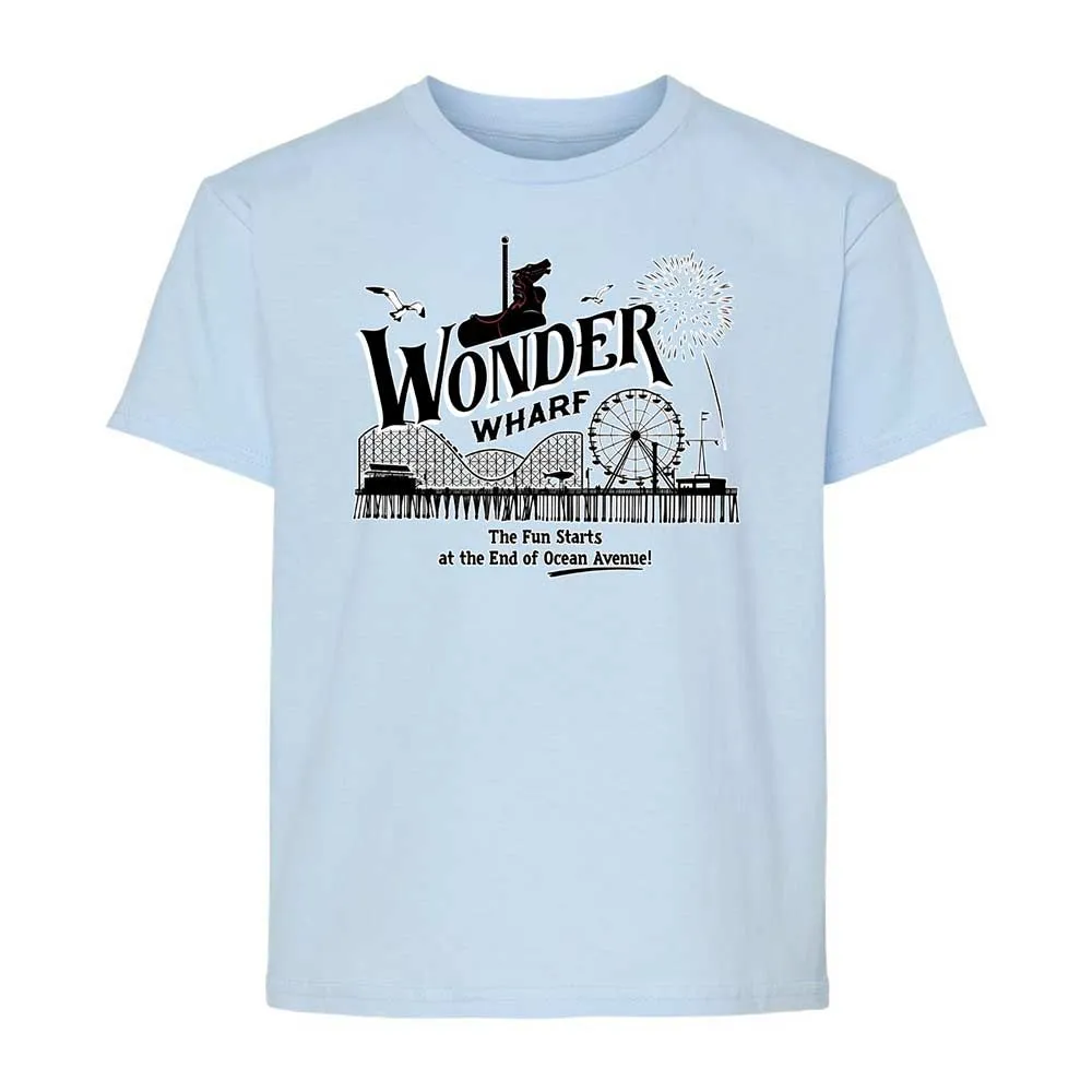 Kids T-Shirt - NEPSNGVK - Light Blue - 3