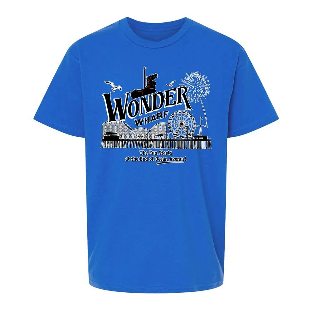 Kids T-Shirt - NEPSNGVK - Royal - 4