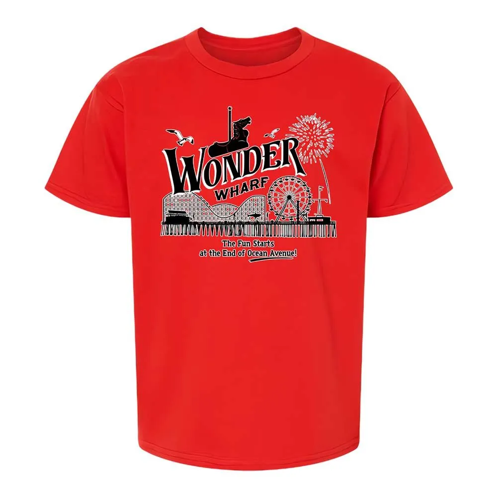 Kids T-Shirt - NEPSNGVK - Red - 6