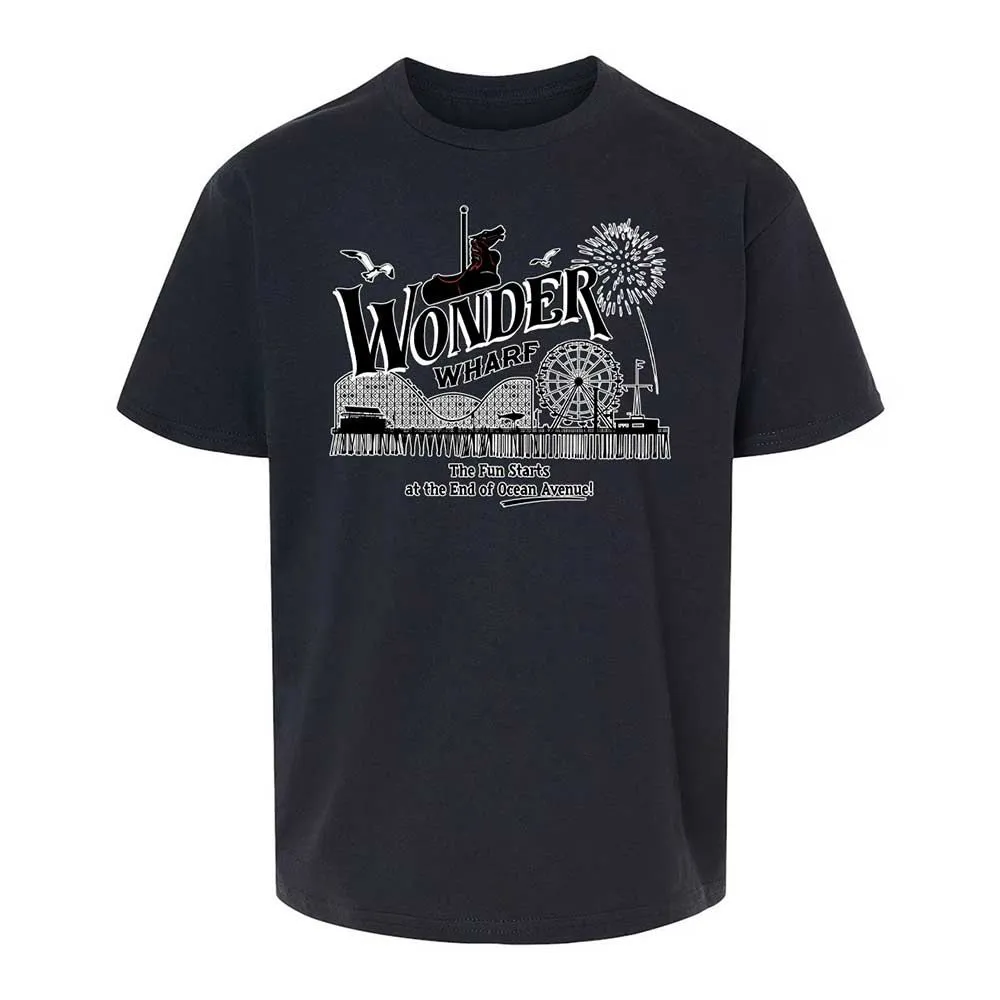 Kids T-Shirt - NEPSNGVK - Black - 7