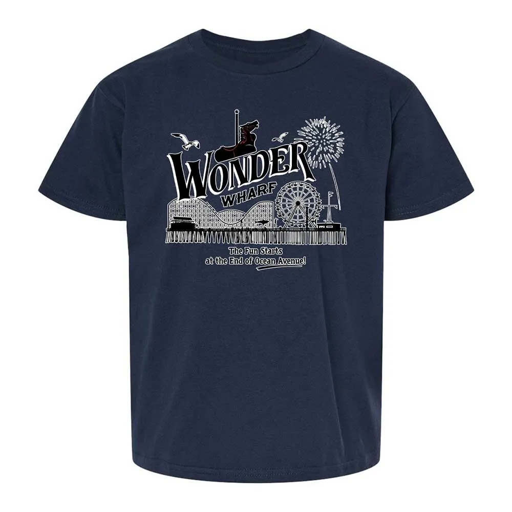Kids T-Shirt - NEPSNGVK - Navy - 8