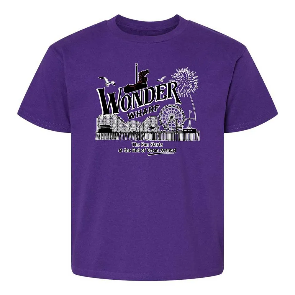 Kids T-Shirt - NEPSNGVK - Purple - 11